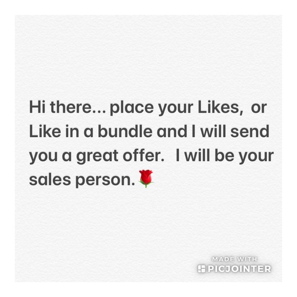Bundle your likes🌹 - Picture 1 of 1